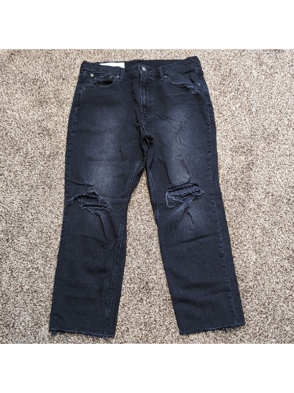GAP Cheeky Straight High Rise Distressed Jeans Women's Size 31